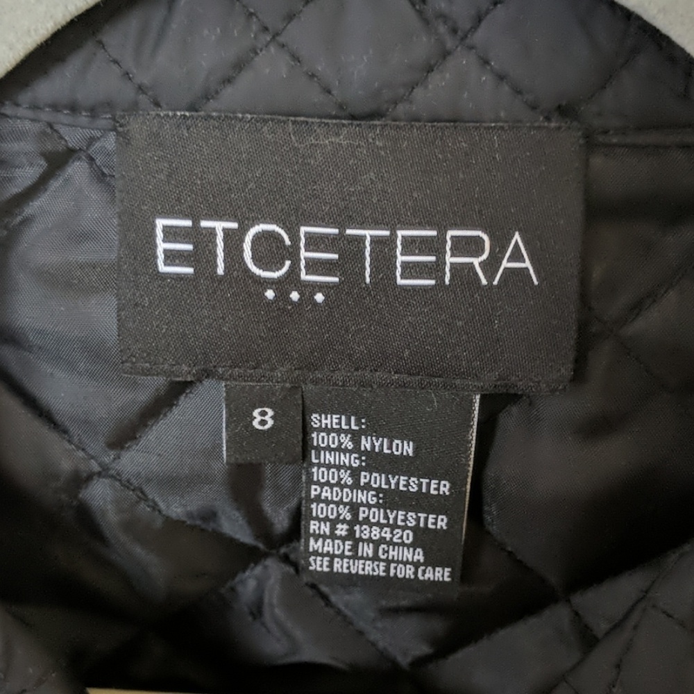 Etcetera Moto Jacket - image 2
